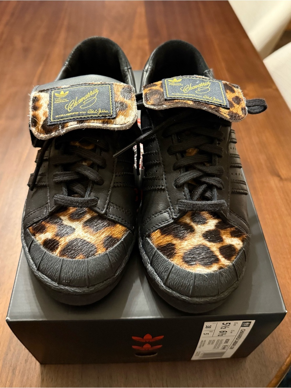 adidas X Willy Chavarria Jabbar Low-Top Sneakers
